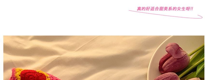 / Bandana Sunglasses Crochet Patterned