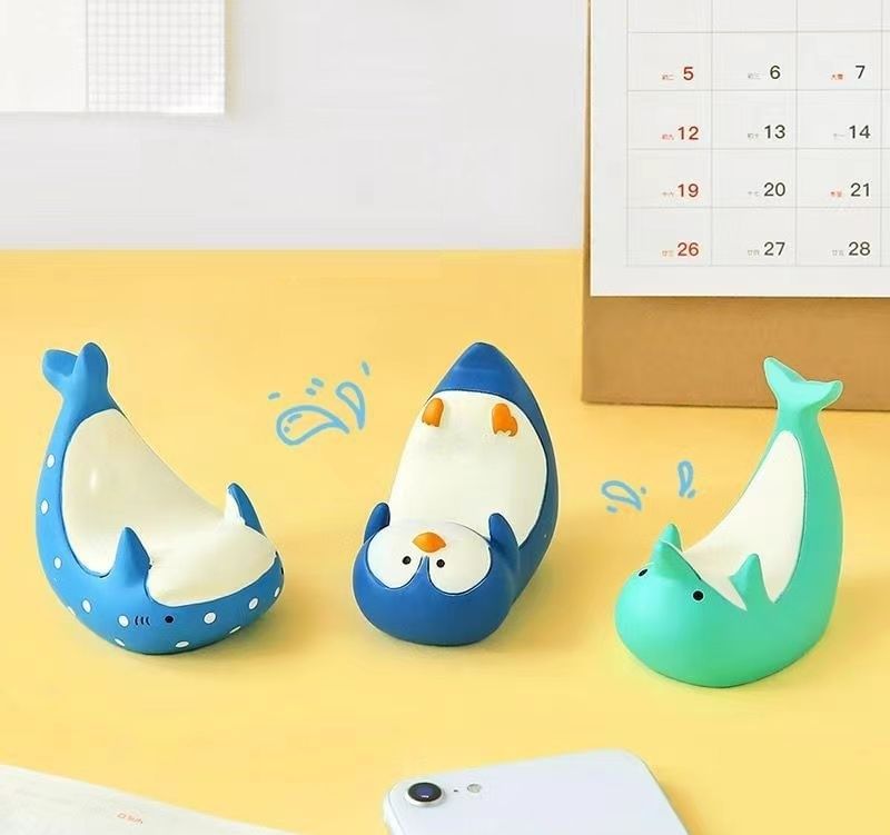 / Holder Designs) (Various Phone Dolphin Shark Penguin