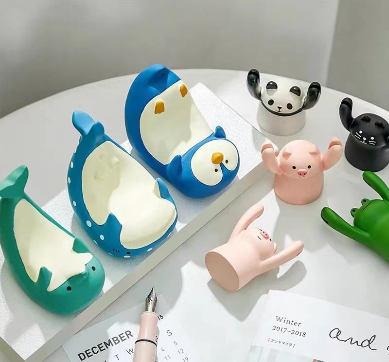 / Holder Designs) (Various Phone Dolphin Shark Penguin