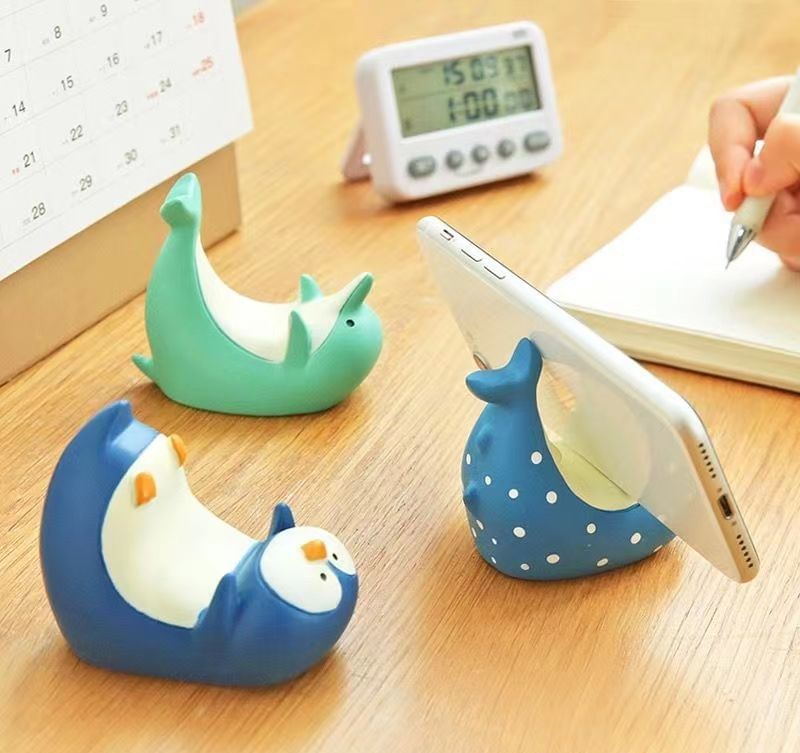 / Holder Designs) (Various Phone Dolphin Shark Penguin