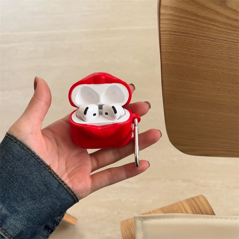 / AirPods Earphone Skin Pro Case Lips