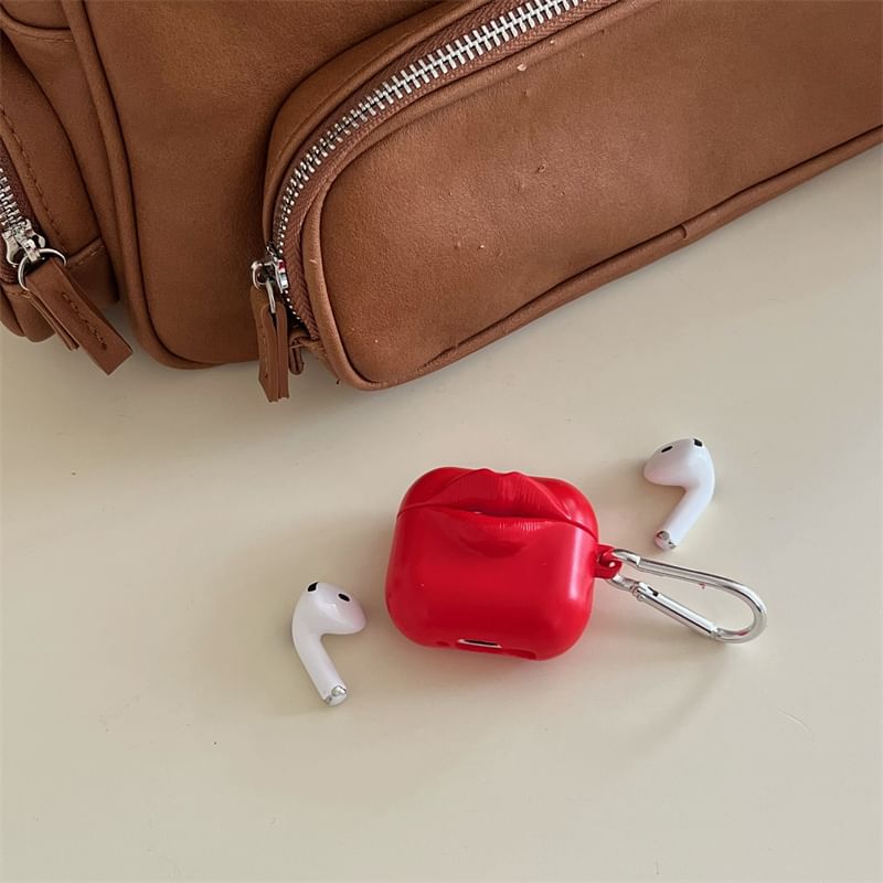 / AirPods Earphone Skin Pro Case Lips