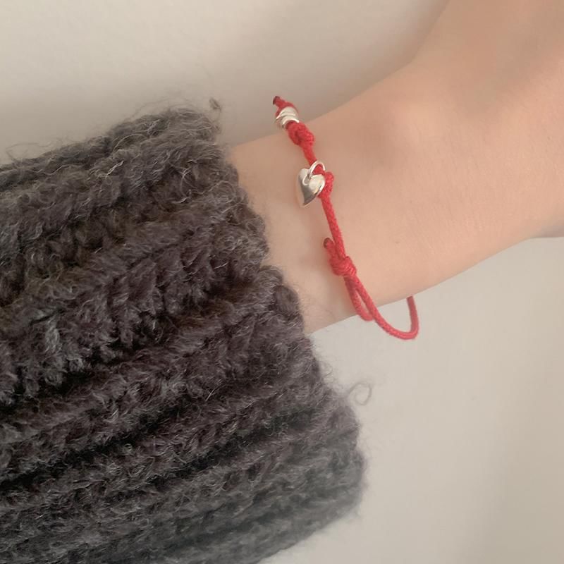 925 Bow Silver String / Bracelet Sterling