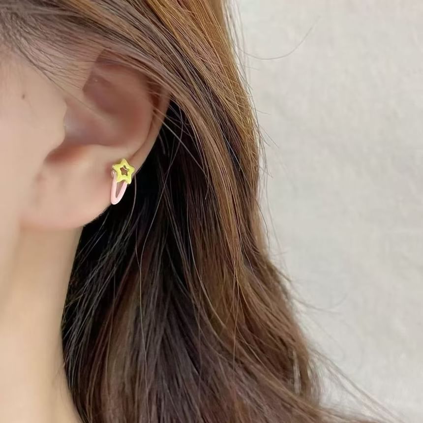 Stud Star-Shaped Earring