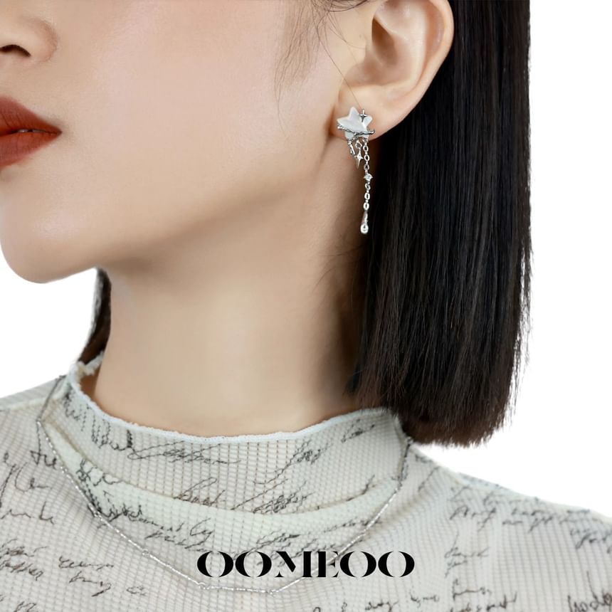 Dangle Earring Star
