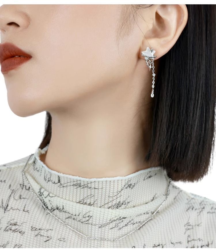 Dangle Earring Star