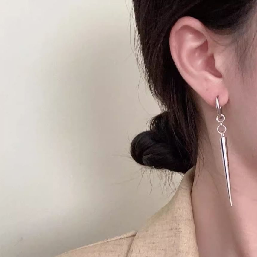 Earring Dangle Alloy Cone