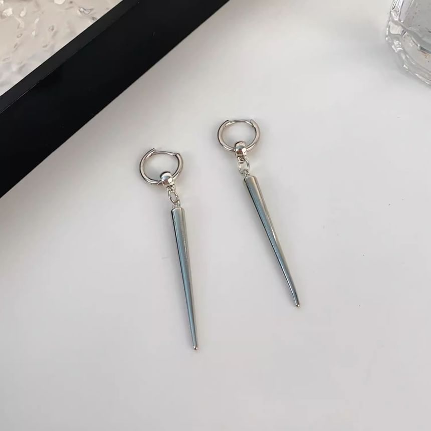 Earring Dangle Alloy Cone