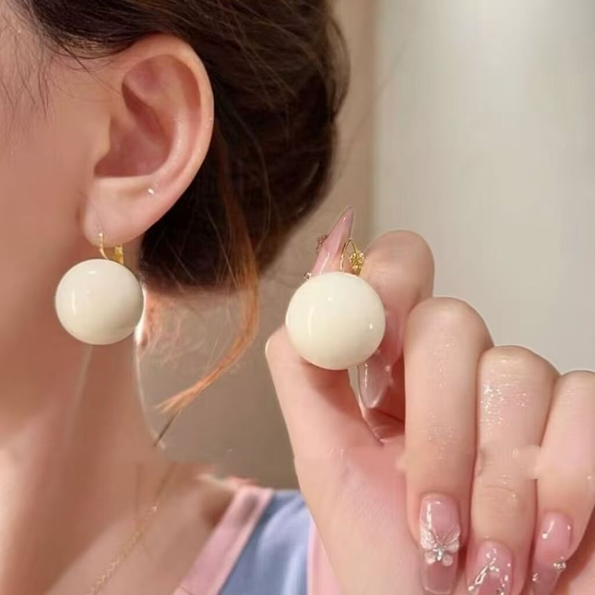 Earring Alloy Drop Bead