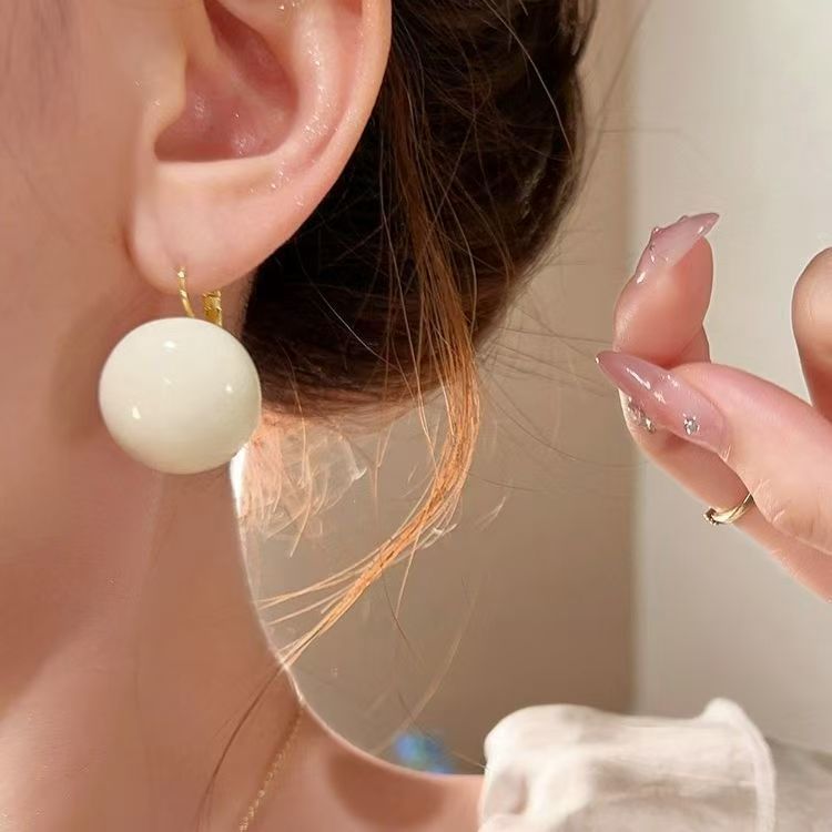 Earring Alloy Drop Bead