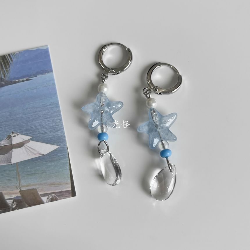 Dangle Star Earring Alloy