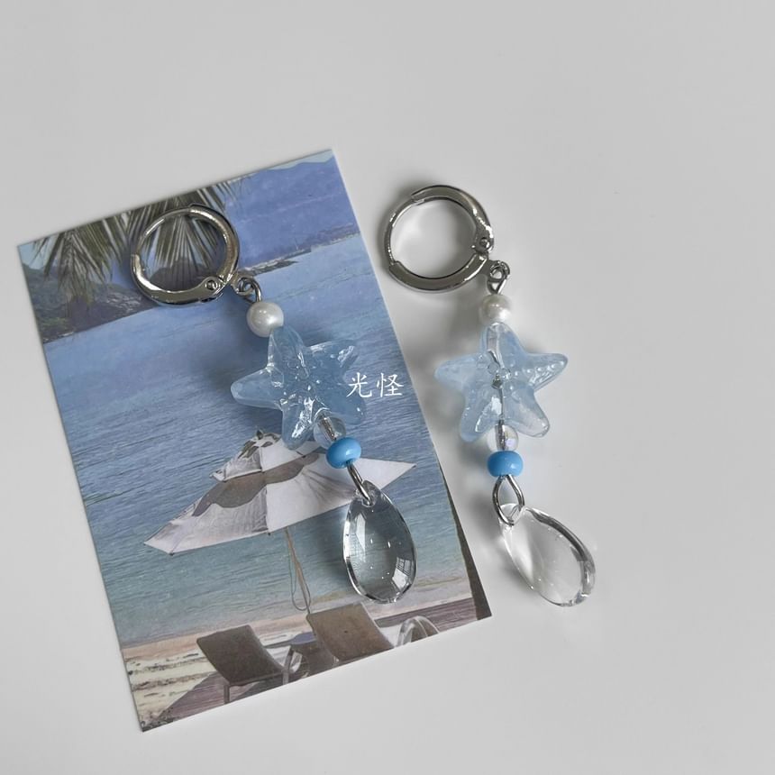 Dangle Star Earring Alloy