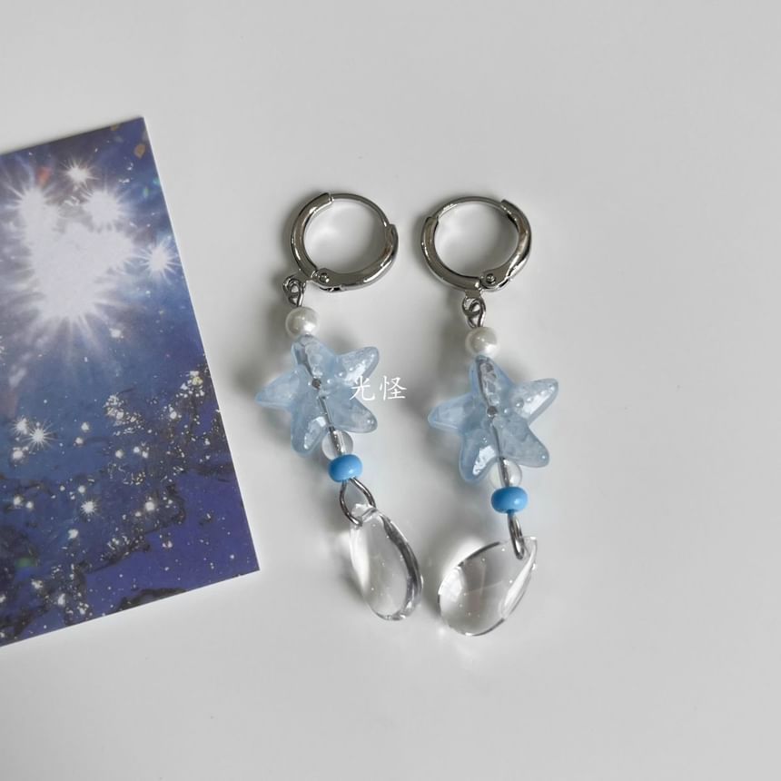 Dangle Star Earring Alloy