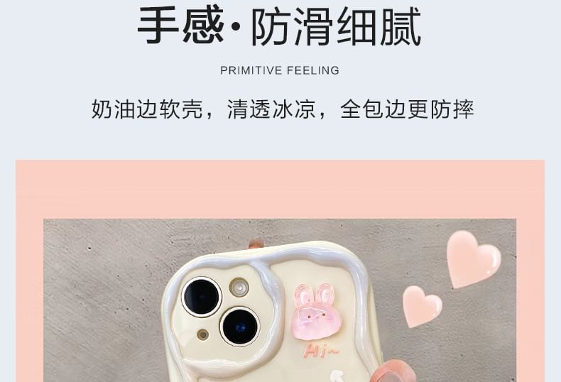 / Set Cartoon Case Strap 3D Phone