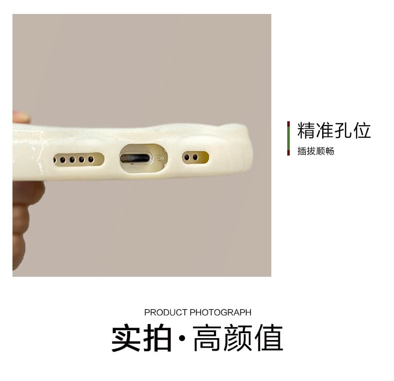 / Set Cartoon Case Strap 3D Phone