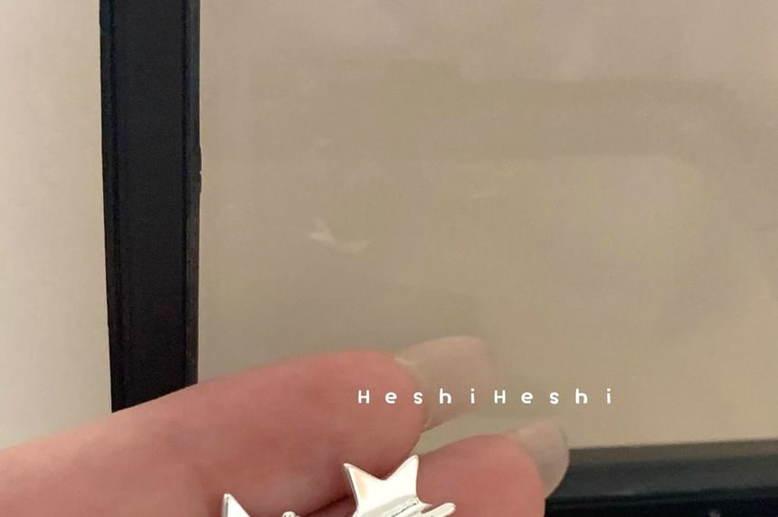 Cuff Alloy Earring / Star Ear Dangle