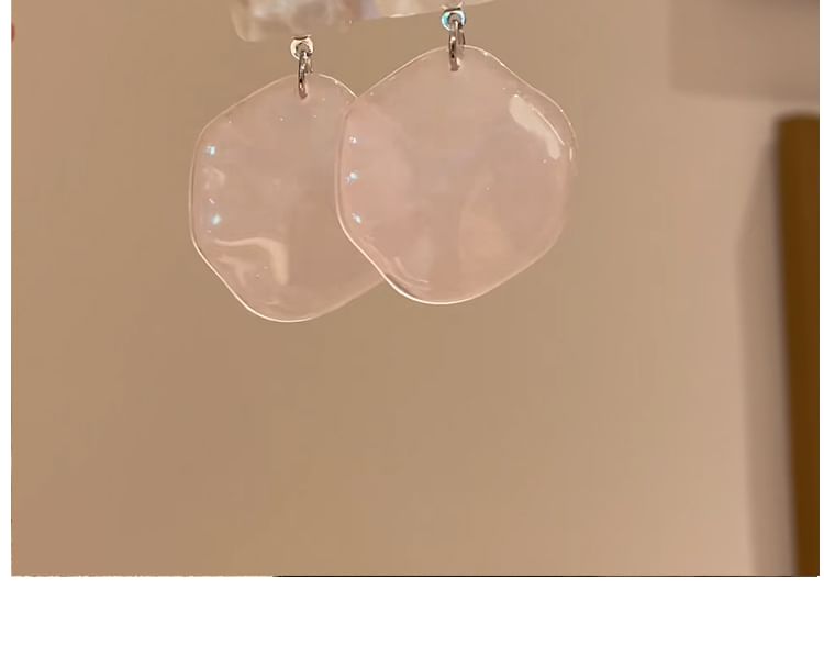 Drop Geometric Earring