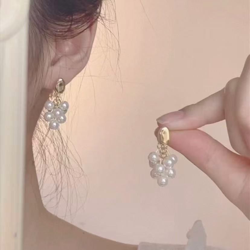 Dangle Earring Beaded