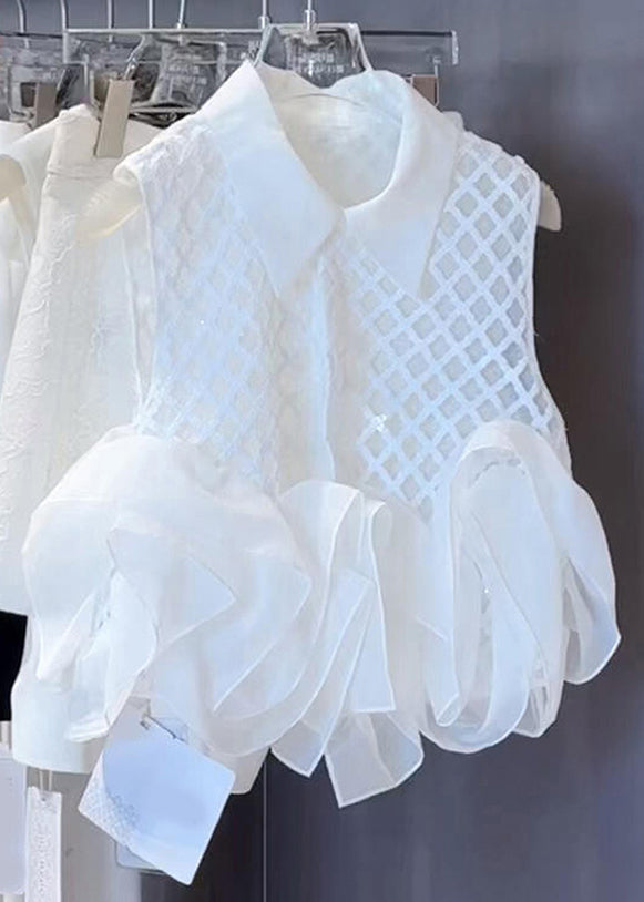 Shirts Cotton Two Peter Plaid And Stylish Collar Pan White Shorts