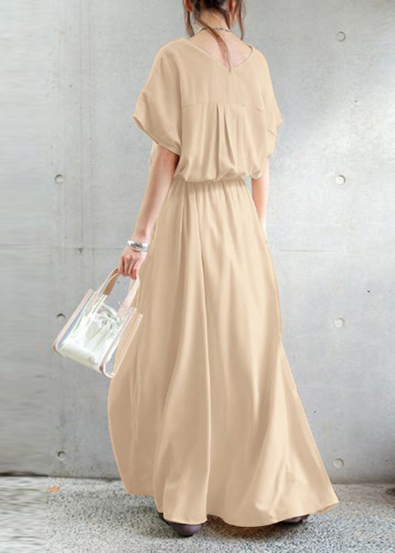 Black Exra Waist Women Dresses Tie Summer Hem Cotton Large