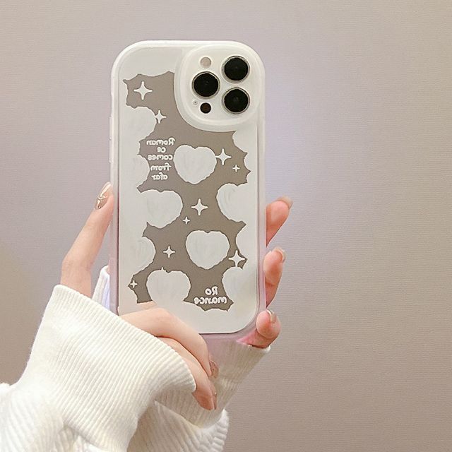 / Case Moon Heart Phone