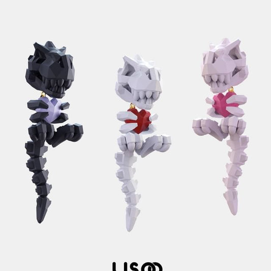 Earring / Clip-On Ear Dinosaur Stud