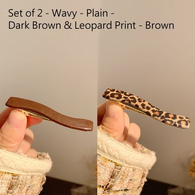 2: Clip Set of Hair
