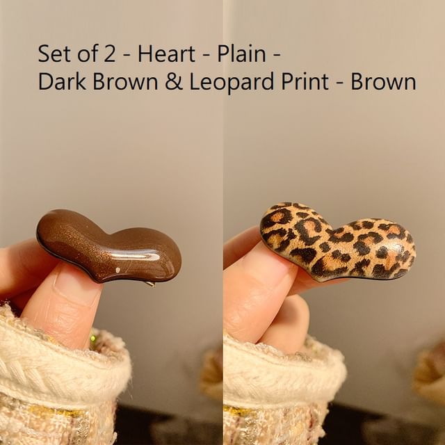 2: Clip Set of Hair