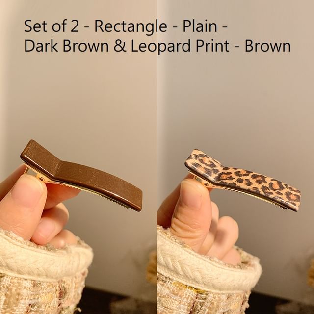 2: Clip Set of Hair