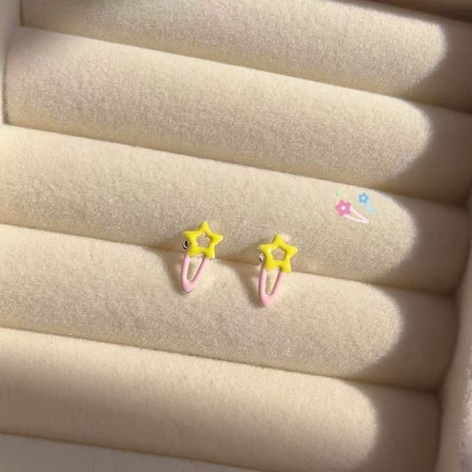 Stud Star-Shaped Earring
