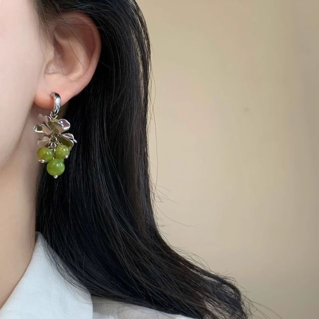 Grape Earring Dangle