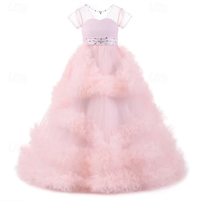 Flower Girl Kid's Girls' Dress Princess