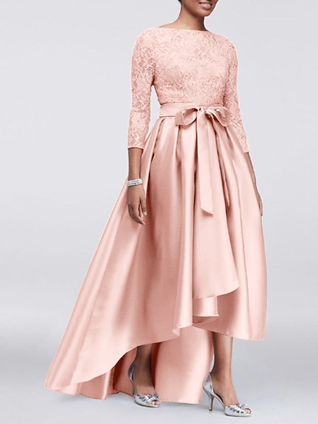 Size Elegant Bride Guest Mother Plus Dress the Wedding of A-Line