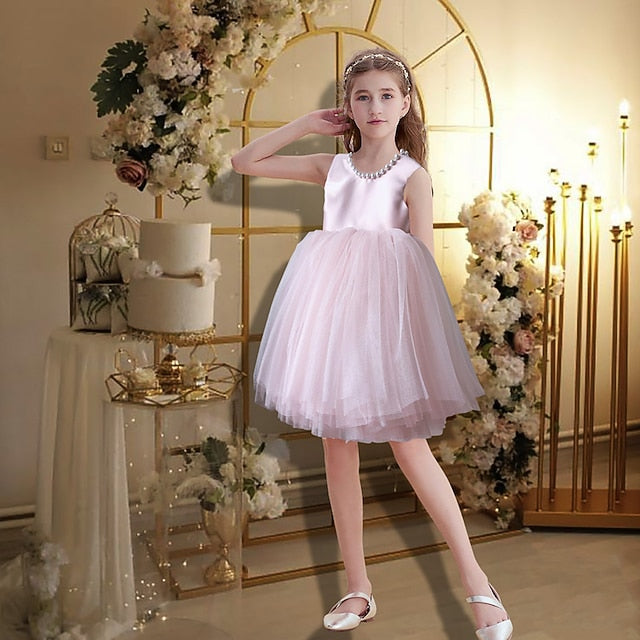 Wedding Girl Party Princess Dress Flower Girls'