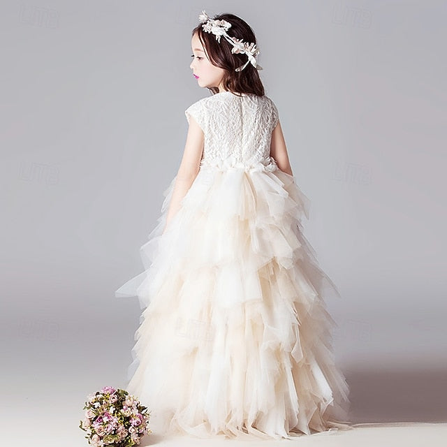 Princess Girl Dress Flower Girls' Kid's