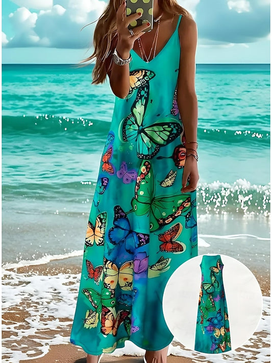 Women's Maxi Dress Casual Dress Sundress A Line Dress
