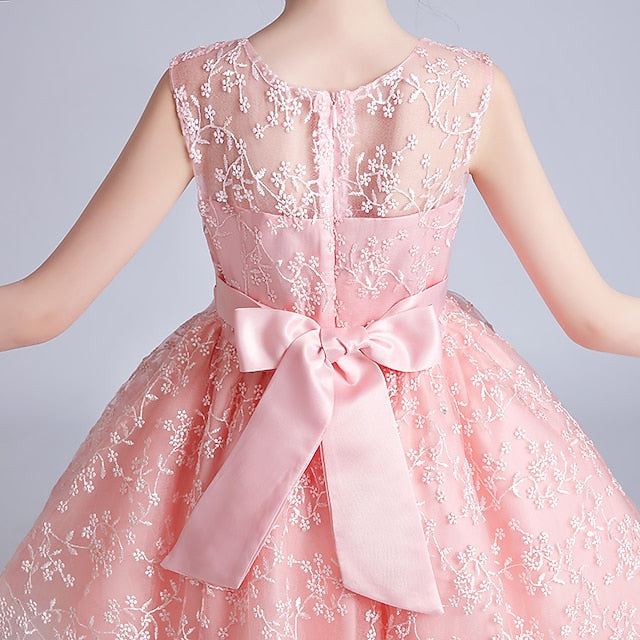 Flower Girl Party Princess Girls' Dress