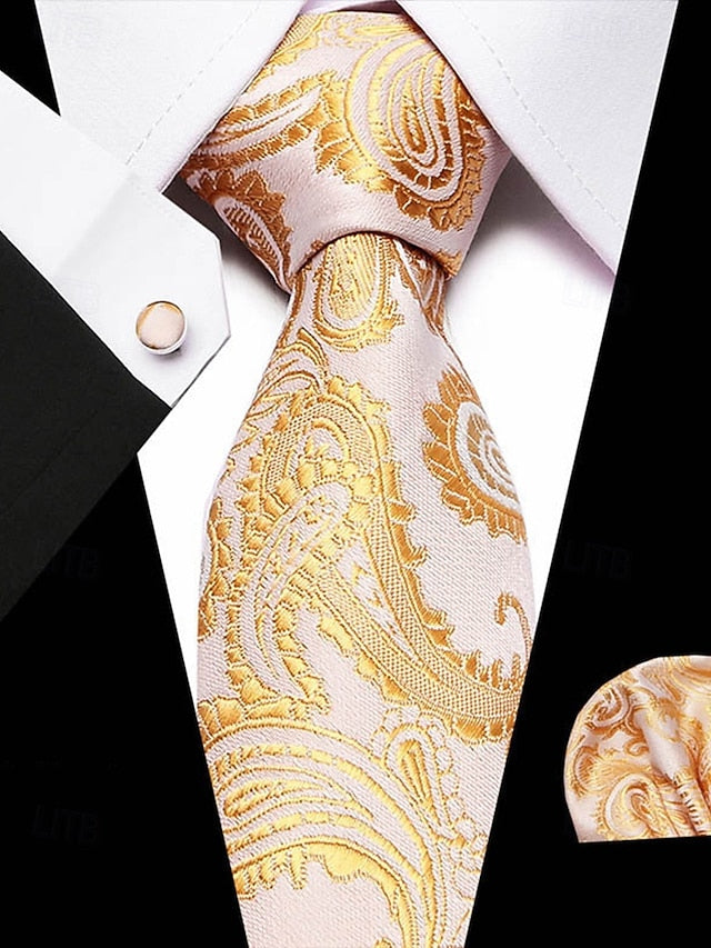 Pocket – Purple and Checkered Set Tie Square Silk Men's