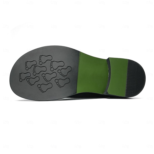 Toe Genuine Men's Cap Oxford First Leather Shoes-