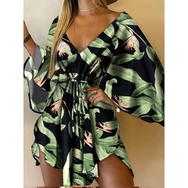 Women's Mini Dress Casual Dress A Line Dress Fashion Modern