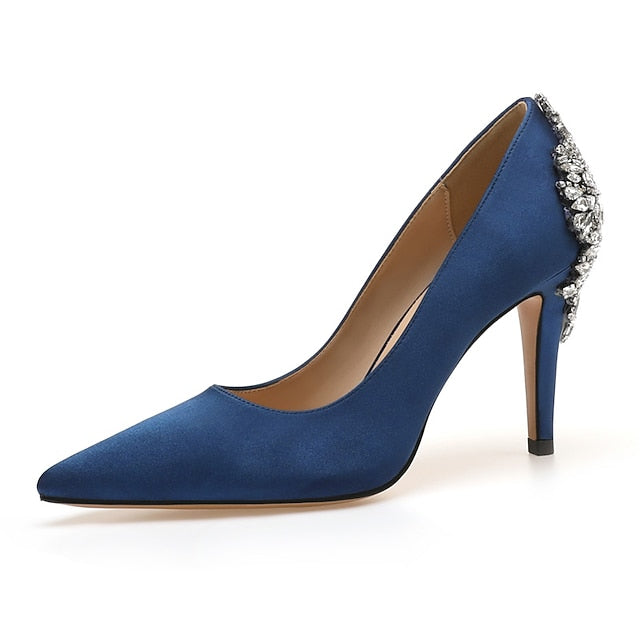 Bridal Wedding Bridesmaid Women's Pumps Shoes Office