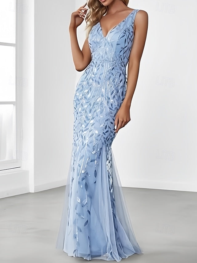 Guest Trumpet Dress Bride Wedding of the Mother / Mermaid