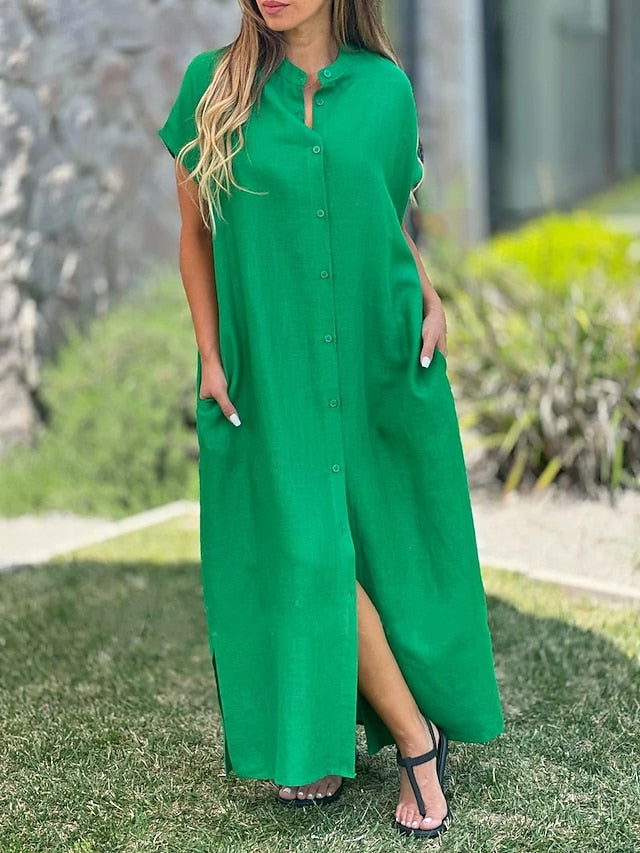 Women's Maxi Dress Sundress Summer Dress Casual Daily