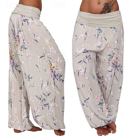 Women's Pants Trousers Harem Pants Palazzo Pants Fashion