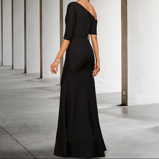 Wedding Vintage Guest Elegant A-Line Mother the Dress of Bride