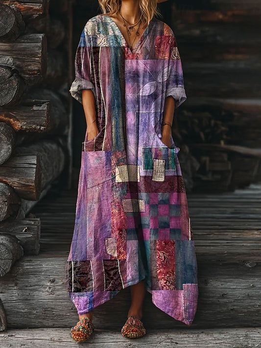 Women's Midi Dress Maxi Dress A Line Dress Vacation Casual