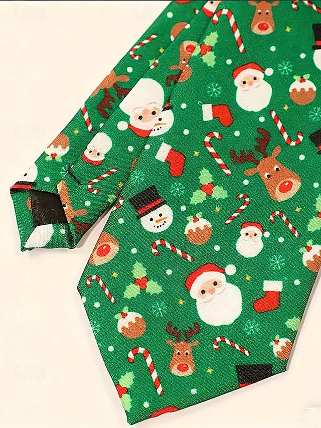 – Men's Holiday Christmas Festive Fun and Ties Neckwear