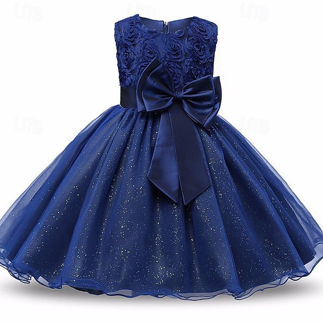 Dress Flower Kid's Princess Girl Girls'