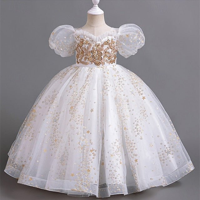 Flower Girl Princess Kid's Dress Girls'