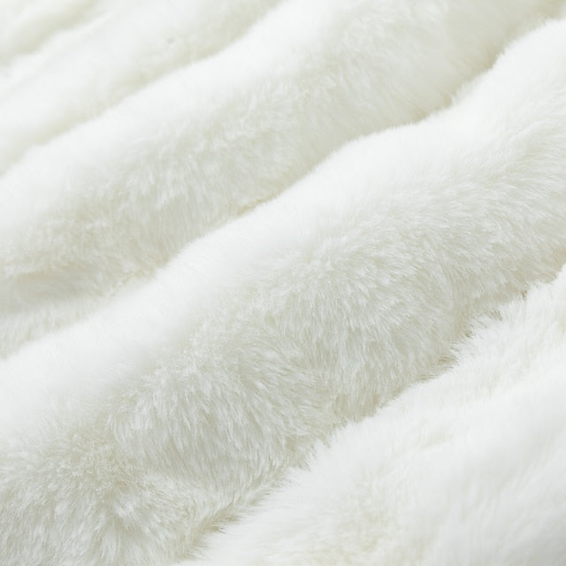 Fur Women's Active Street Elegant Coat Comfortable Faux